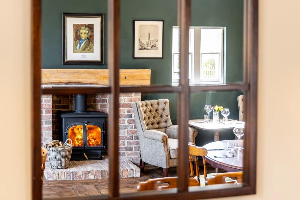 The Whichcote Arms Hotel Sleaford Exterior foto