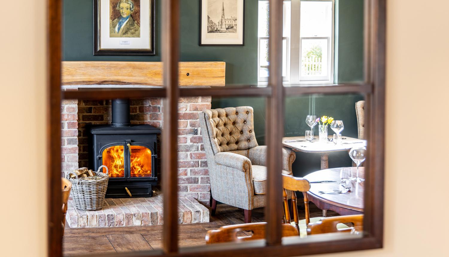 The Whichcote Arms Hotel Sleaford Exterior foto